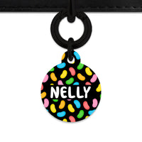 Bailey And Bone Pet ID Tag Jelly Beans Pattern Pet Tag