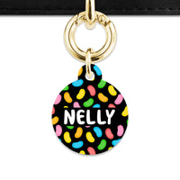 Bailey And Bone Pet ID Tag Jelly Beans Pattern Pet Tag