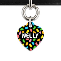 Bailey And Bone Pet ID Tag Jelly Beans Pattern Pet Tag