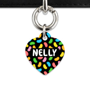 Bailey And Bone Pet ID Tag Jelly Beans Pattern Pet Tag