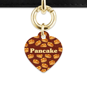 Bailey And Bone Pet ID Tag Pancakes Pattern Pet Tag