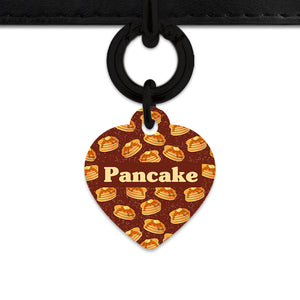 Bailey And Bone Pet ID Tag Pancakes Pattern Pet Tag