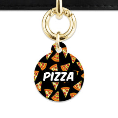 Pizza Pattern Pet ID Tag