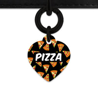 Bailey And Bone Pet ID Tag Pizza Pattern Pet Tag