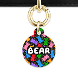 Bailey And Bone Pet ID Tags Black Gummy Bears Pet Tag