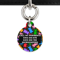 Bailey And Bone Pet ID Tags Black Gummy Bears Pet Tag
