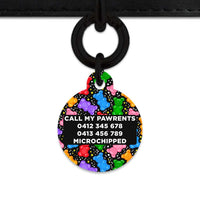 Bailey And Bone Pet ID Tags Black Gummy Bears Pet Tag
