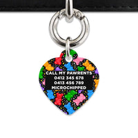 Bailey And Bone Pet ID Tags Black Gummy Bears Pet Tag