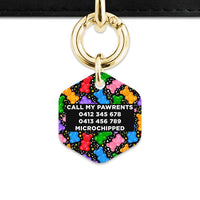 Bailey And Bone Pet ID Tags Black Gummy Bears Pet Tag