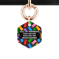 Bailey And Bone Pet ID Tags Black Gummy Bears Pet Tag
