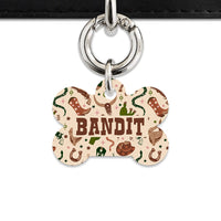 Bailey And Bone Pet Tag Wild Wild West Pet Tag