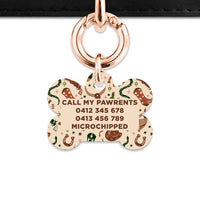 Bailey And Bone Pet Tag Wild Wild West Pet Tag