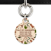 Bailey And Bone Pet Tag Wild Wild West Pet Tag