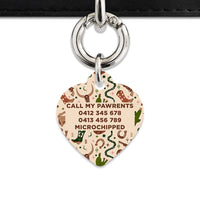 Bailey And Bone Pet Tag Wild Wild West Pet Tag