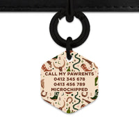 Bailey And Bone Pet Tag Wild Wild West Pet Tag