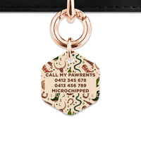 Bailey And Bone Pet Tag Wild Wild West Pet Tag
