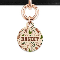 Bailey And Bone Pet Tag Wild Wild West Pet Tag