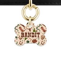 Bailey And Bone Pet Tag Wild Wild West Pet Tag