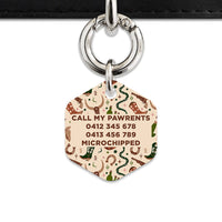 Bailey And Bone Pet Tag Wild Wild West Pet Tag