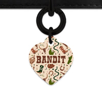 Bailey And Bone Pet Tag Wild Wild West Pet Tag