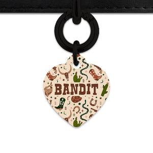 Bailey And Bone Pet Tag Wild Wild West Pet Tag