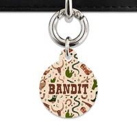 Bailey And Bone Pet Tag Wild Wild West Pet Tag