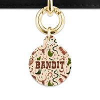 Bailey And Bone Pet Tag Wild Wild West Pet Tag