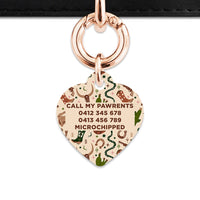 Bailey And Bone Pet Tag Wild Wild West Pet Tag