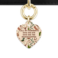 Bailey And Bone Pet Tag Wild Wild West Pet Tag