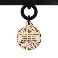 Bailey And Bone Pet Tag Wild Wild West Pet Tag