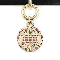Bailey And Bone Pet Tag Wild Wild West Pet Tag