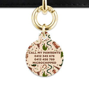 Bailey And Bone Pet Tag Wild Wild West Pet Tag