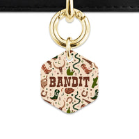 Bailey And Bone Pet Tag Wild Wild West Pet Tag