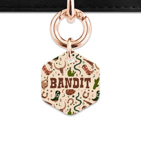 Bailey And Bone Pet Tag Wild Wild West Pet Tag