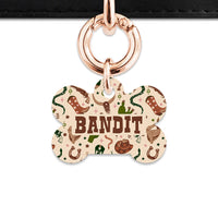 Bailey And Bone Pet Tag Wild Wild West Pet Tag