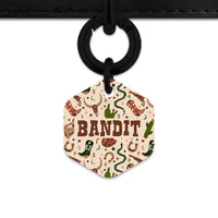 Bailey And Bone Pet Tag Wild Wild West Pet Tag