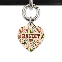Bailey And Bone Pet Tag Wild Wild West Pet Tag