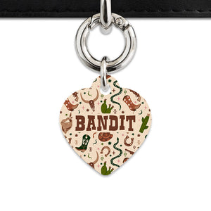 Bailey And Bone Pet Tag Wild Wild West Pet Tag