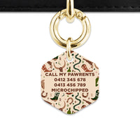 Bailey And Bone Pet Tag Wild Wild West Pet Tag