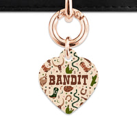 Bailey And Bone Pet Tag Wild Wild West Pet Tag