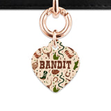 Bailey And Bone Pet Tag Wild Wild West Pet Tag