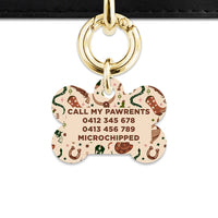 Bailey And Bone Pet Tag Wild Wild West Pet Tag
