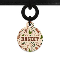 Bailey And Bone Pet Tag Wild Wild West Pet Tag