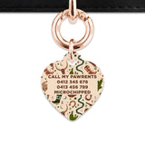 Bailey And Bone Pet Tag Wild Wild West Pet Tag