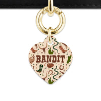 Bailey And Bone Pet Tag Wild Wild West Pet Tag