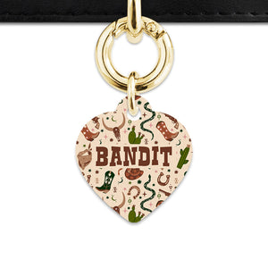 Bailey And Bone Pet Tag Wild Wild West Pet Tag