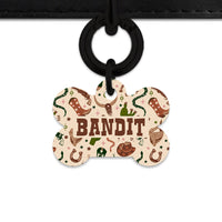 Bailey And Bone Pet Tag Wild Wild West Pet Tag