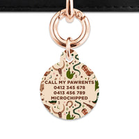 Bailey And Bone Pet Tag Wild Wild West Pet Tag