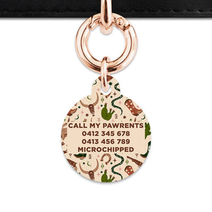 Bailey And Bone Pet Tag Wild Wild West Pet Tag