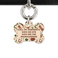 Bailey And Bone Pet Tag Wild Wild West Pet Tag